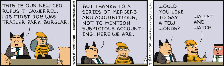 Dilbert Cartoon